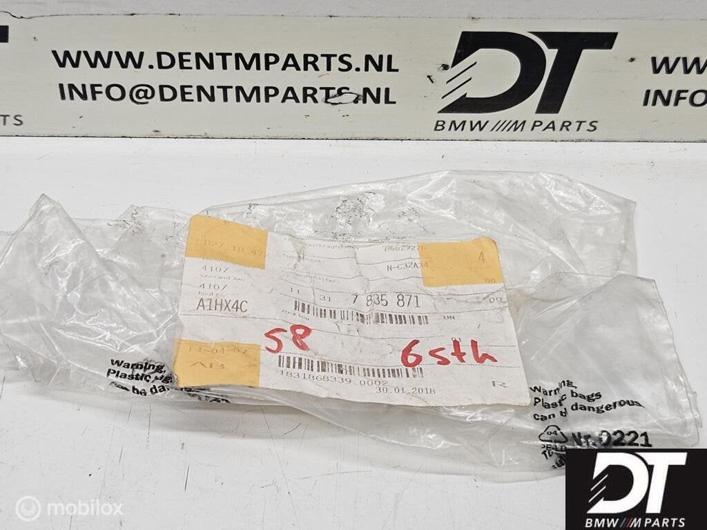 6x O-ring ketting BMW S65 S85 S65B40 S85B50 BMW 11317835871, Auto-onderdelen, Nieuw, Ophalen of Verzenden
