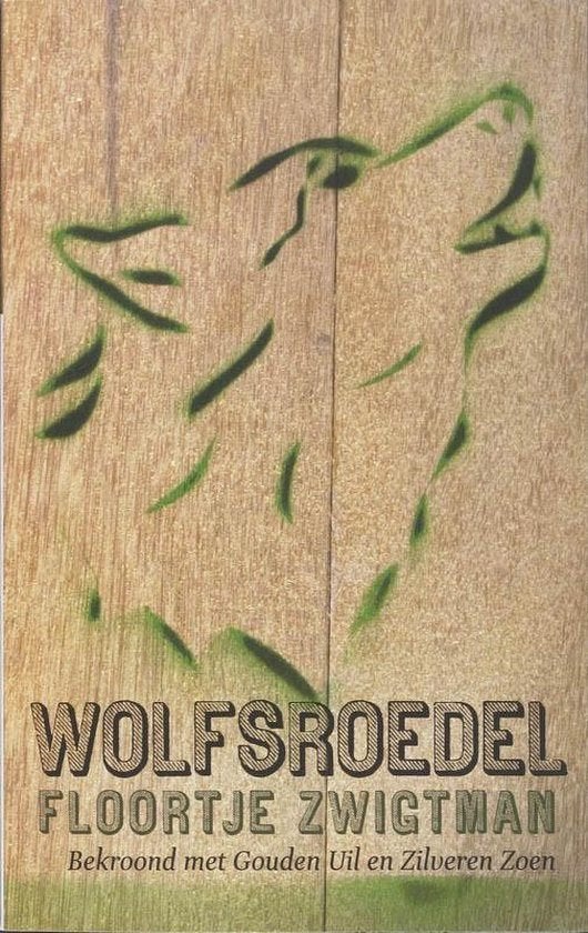 Te Koop Boek WOLFSROEDEL Floortje Zwigtman, Boeken, Gelezen, Ophalen of Verzenden, Fictie, Floortje Zwigtman