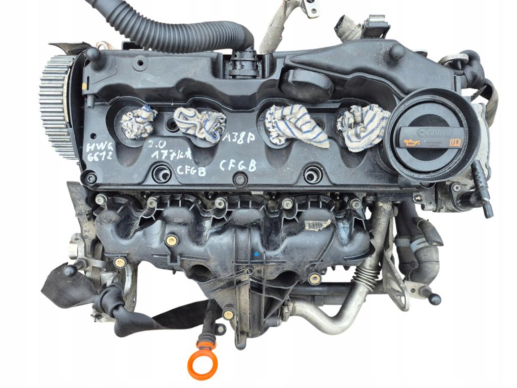 Moteur CFGB Nu VW SEAT GOLF SUPERB AUDI SKODA TT A3 ALHAMBRA, Verzenden, Gebruikt, Overige automerken