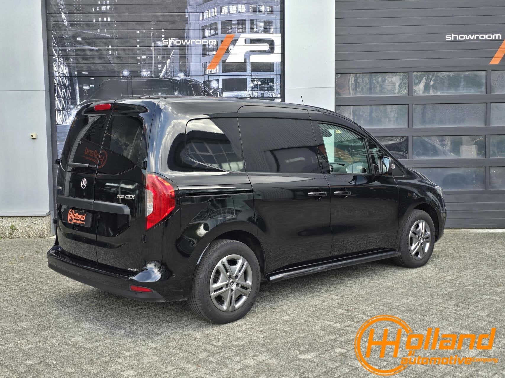 Mercedes Citan bestel 112 CDI L1 Pro|ROLSTOELBUS!|AUTOMAAT, Achat, Entreprise, 4 cylindres, Occasion