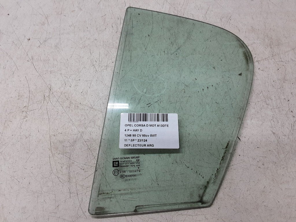 PORTIERRUIT LINKS ACHTER Opel Corsa D (01-2006/12-2014), Gebruikt, Opel, Opel Automobile GmbH, Kontakt-opel@opel.com