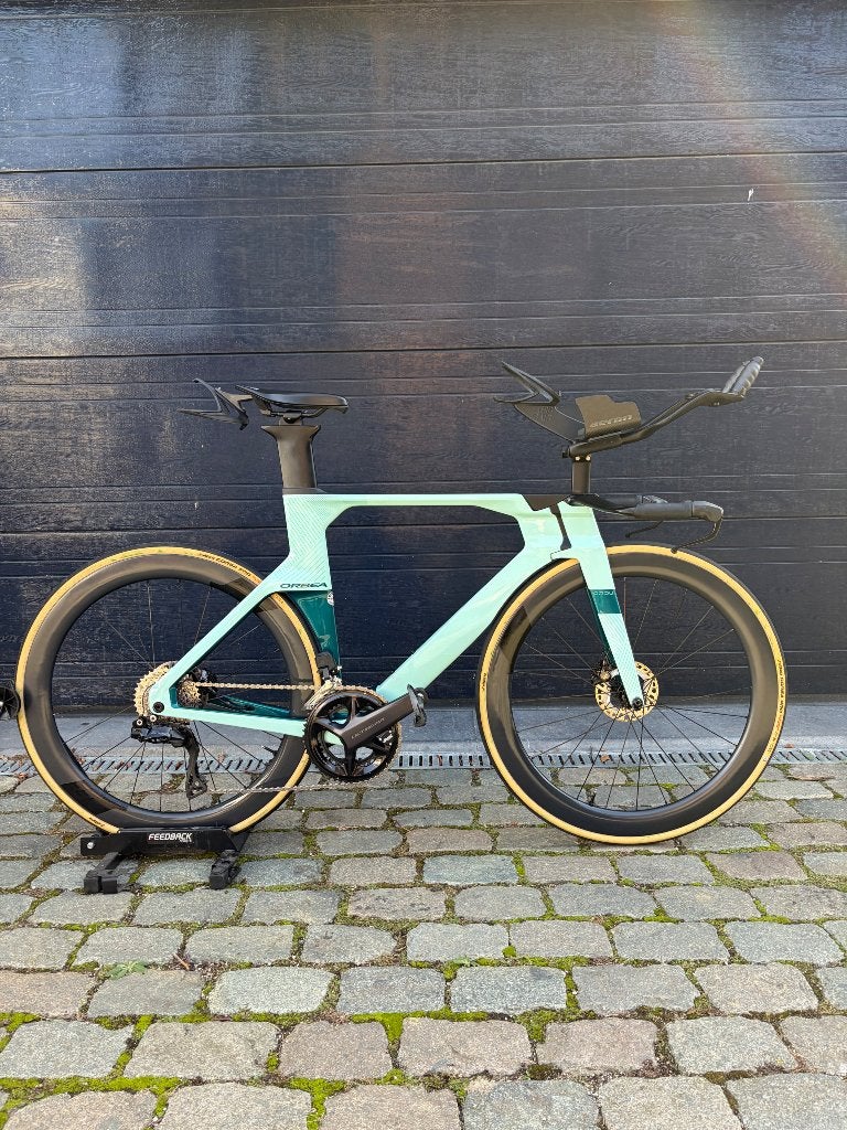 Tijdrit fiets Orbea ordu maat S/M, Fietsen en Brommers, Ophalen, Carbon