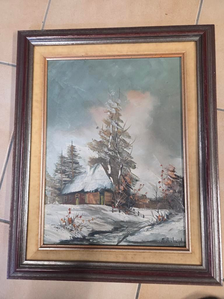 Schilderij, Antiek en Kunst, Ophalen