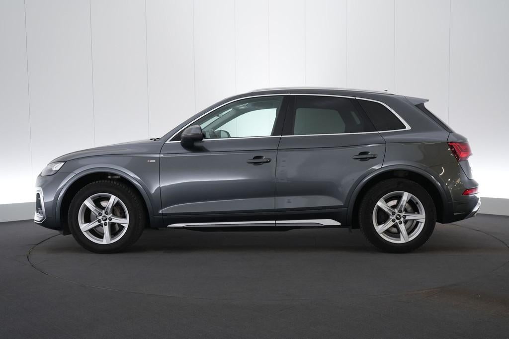 (2BTF496) AUDI Q5, Autos, Argent ou Gris, Achat, Euro 6, Entreprise