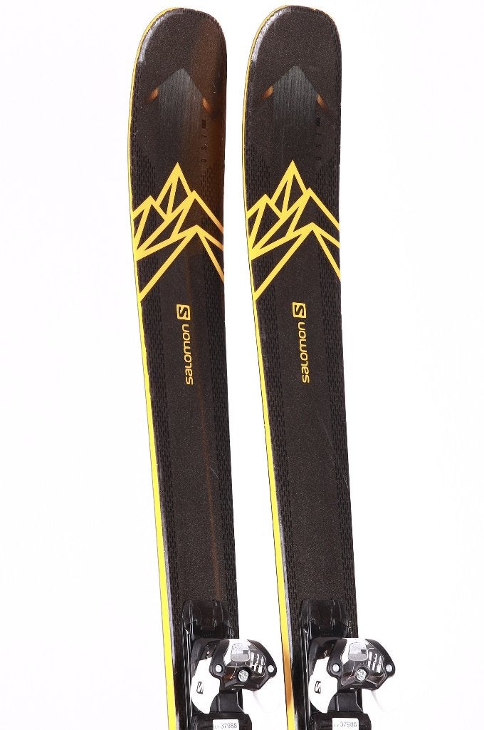 Skis freeride SALOMON QST 92 169 ; 177 ; 185 cm, grip walk, 160 à 180 cm, Carving, Skis, Salomon