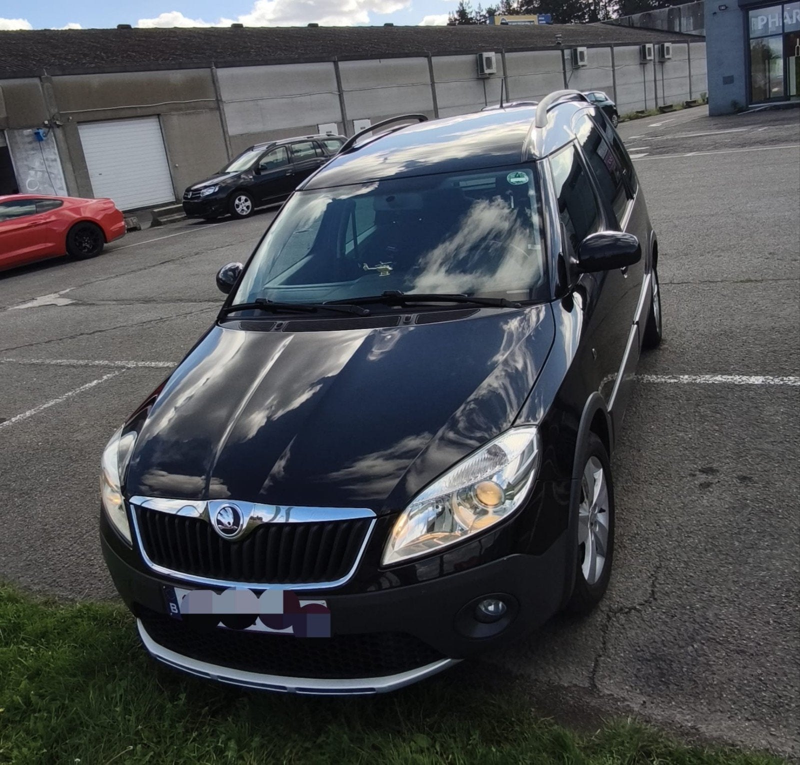 skoda roomster diesel 1.6 TDI 237000km 2015, Autos, Euro 5, Achat, Réception radio numérique, Boîte manuelle