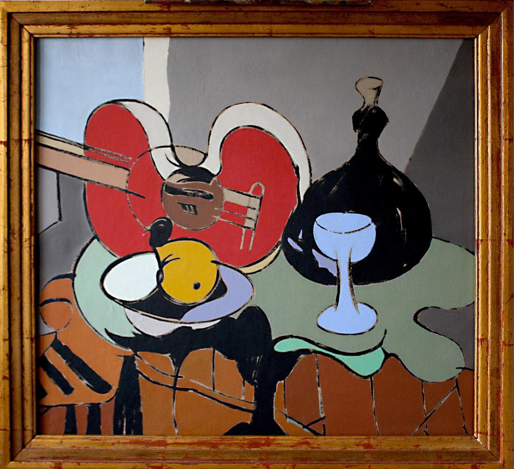tableau moderne, Enlèvement