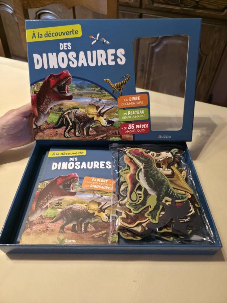 Coffret dinosaures, Enlèvement, Neuf, Garçon ou Fille