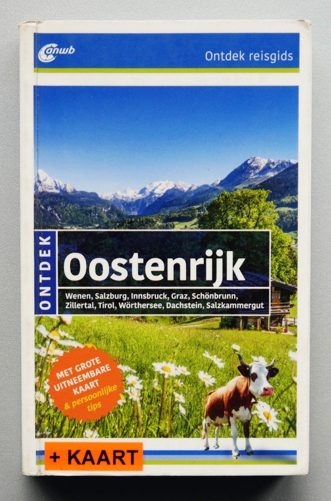 ANWB reisgids - Oostenrijk, Boeken, Ophalen of Verzenden, Nieuw, ANWB