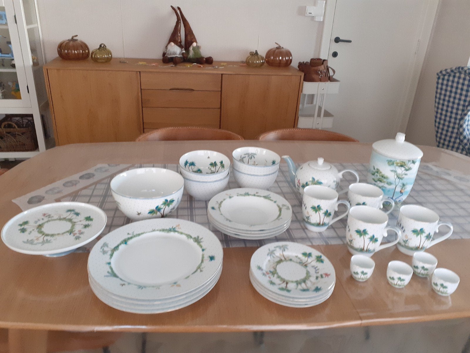 Pip studio servies tropical, Ophalen
