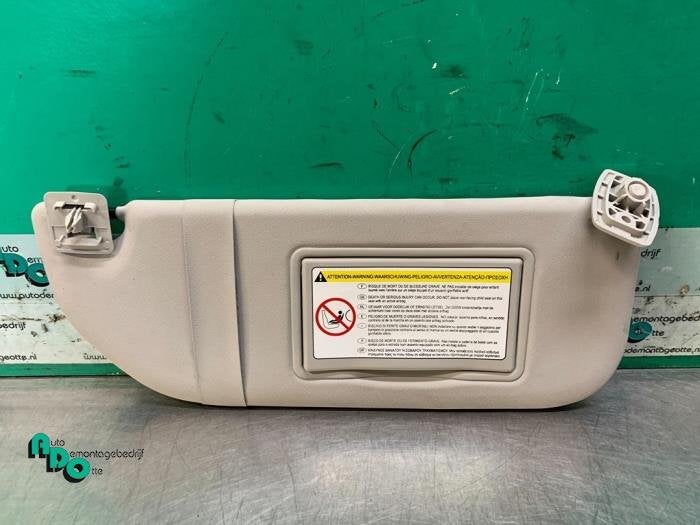 Pare-soleil d'un Toyota Aygo (Aygo 05-), Autos : Pièces & Accessoires, -, 3 mois de garantie, Toyota, Utilisé