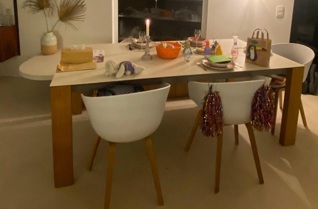 Habitat Modern scandinavisch Eettafel200x100x75. Np +-€1300;, Scandinavisch design, 150 à 200 cm, Cinq personnes ou plus, 100 à 150 cm