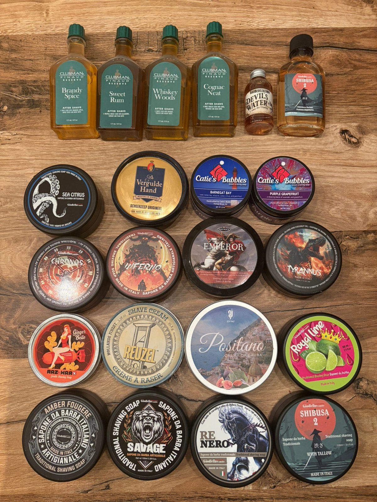 Scheerschuim en aftershave, Enlèvement ou Envoi, Comme neuf