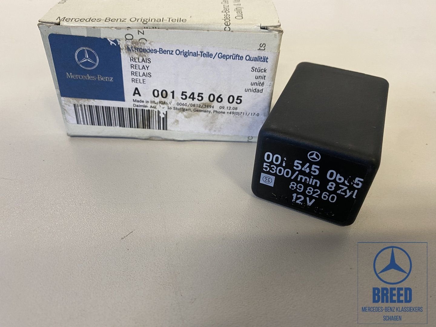 NOS brandstofpomprelais voor Mercedes-Benz R107 W116 W126, Autos : Pièces & Accessoires, Neuf, -, -, Enlèvement ou Envoi