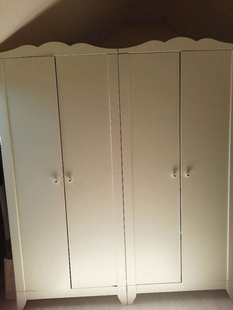 IKEA kinderkledingkasten, Ophalen, Gebruikt