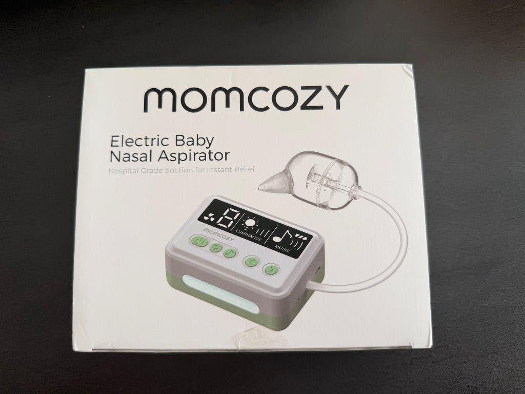 Momcozy Nasal aspirator - neusreiniger NIEUW, Kinderen en Baby's, Ophalen of Verzenden, Nieuw, Overige typen