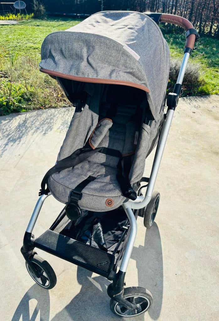 Cybex easy twist- complete set> pasgeborene tot kleuter, Enlèvement, Utilisé, Autres marques