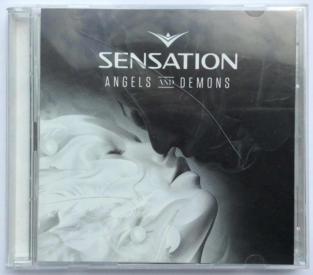 sensation - angels and demons (2cd's), CD & DVD, CD | Dance & House, Envoi, Utilisé, Techno ou Trance, Coffret