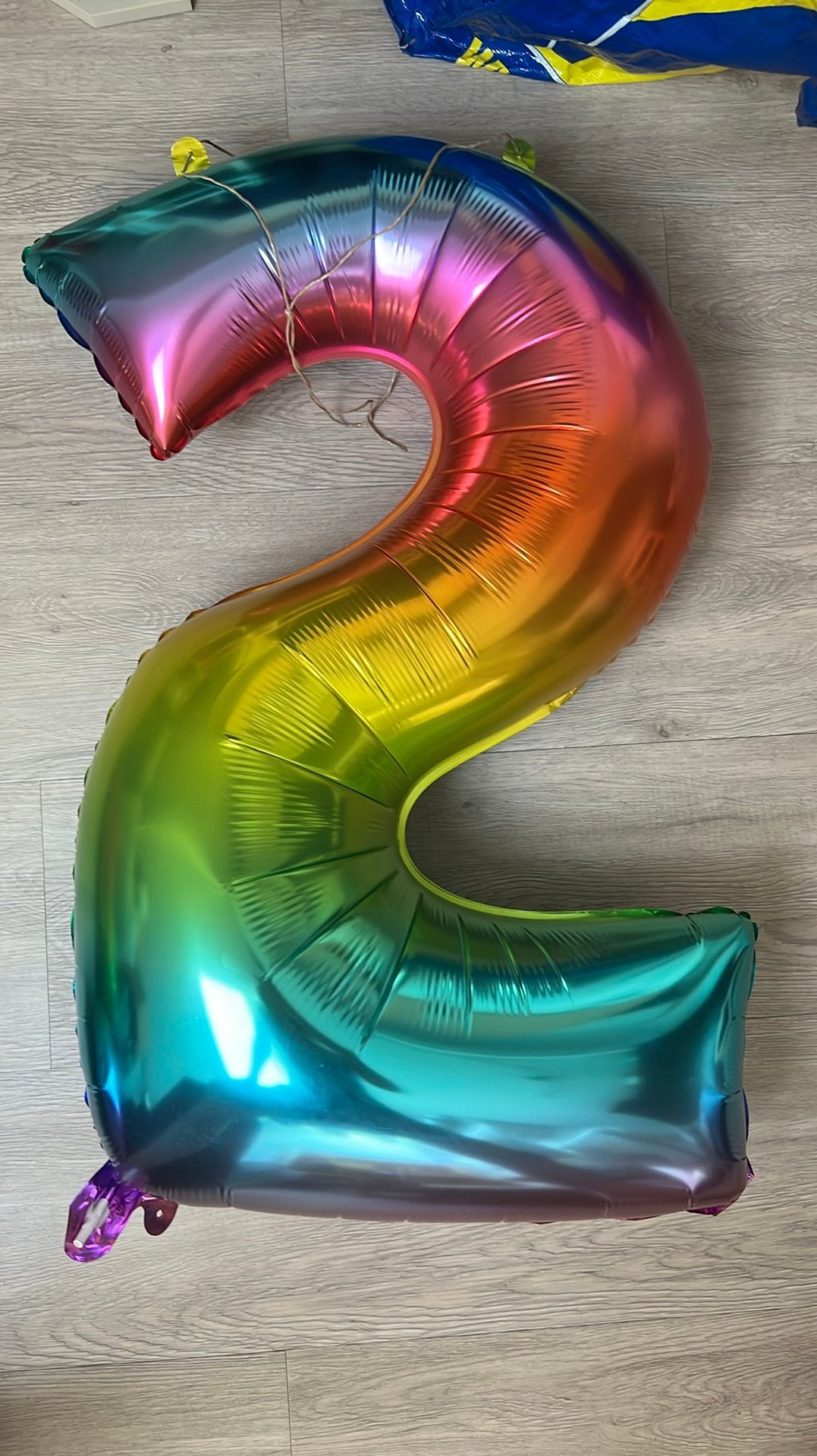 Ballon 2, Ophalen, Zo goed als nieuw