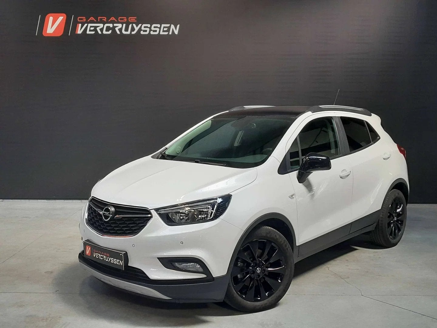 Opel Mokka X Mokka X 1.4 Turbo, Autos, Opel, Euro 6, Entreprise, Boîte manuelle, Noir