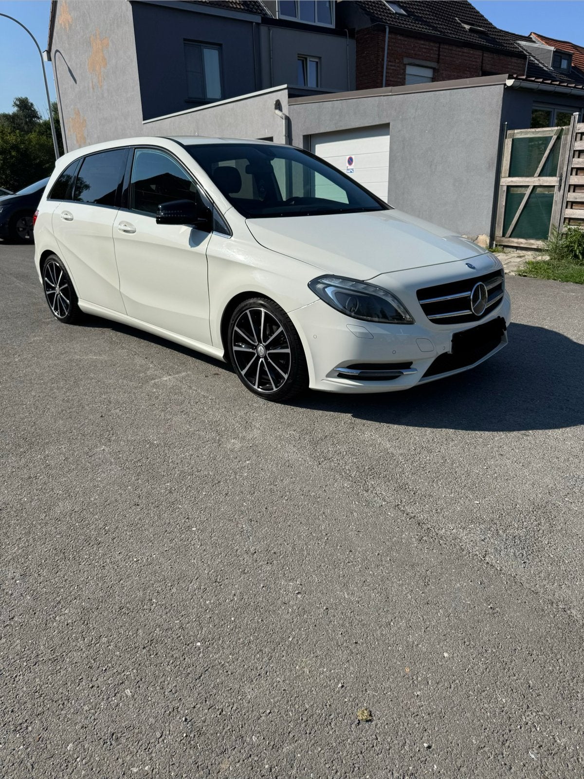 Mercedes B klasse, Auto's, Mercedes-Benz, Automaat, Euro 5, Bedrijf, Diesel