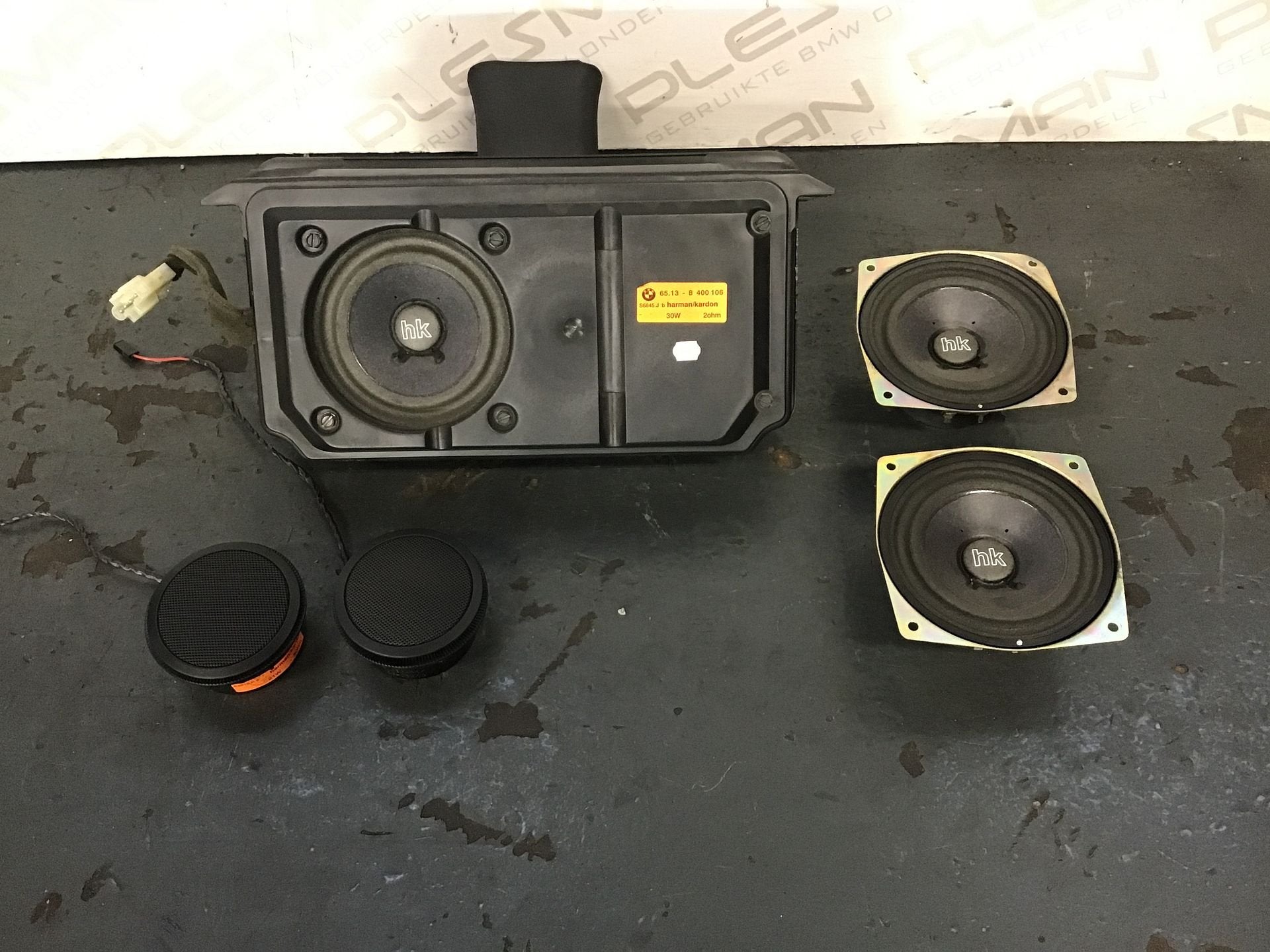 Speakerset Harman&Kardon BMW Z3 M 65138400106, Ophalen of Verzenden, -, -, -