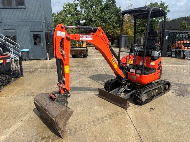 mini-pelle Kubota U17-3 (515h), Articles professionnels, Machines & Construction | Grues & Excavatrices, Enlèvement, Excavatrice