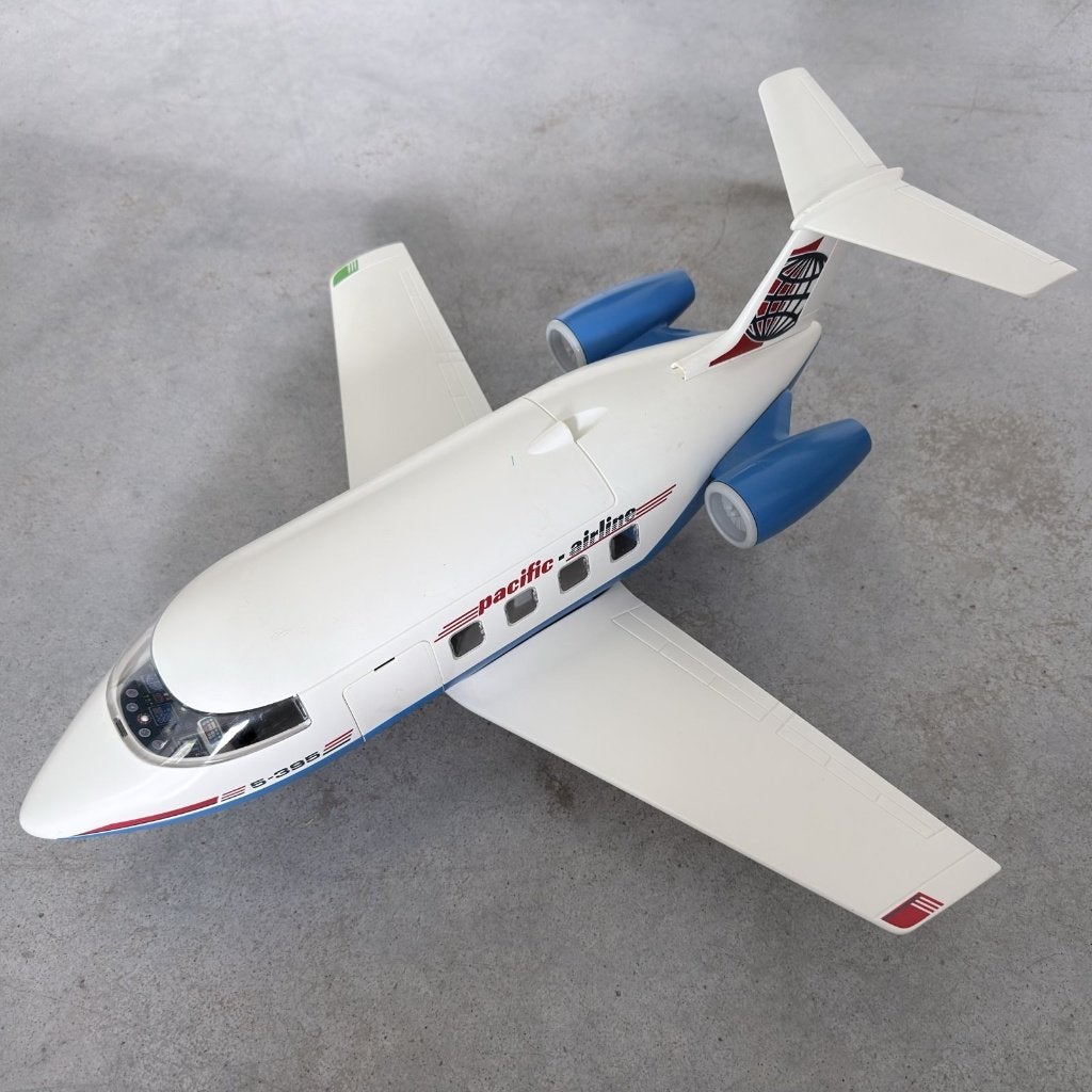 Playmobil 5395 avion de ligne Pacific Airline complet, Enlèvement ou Envoi, Kit complet, Utilisé, Véhicule