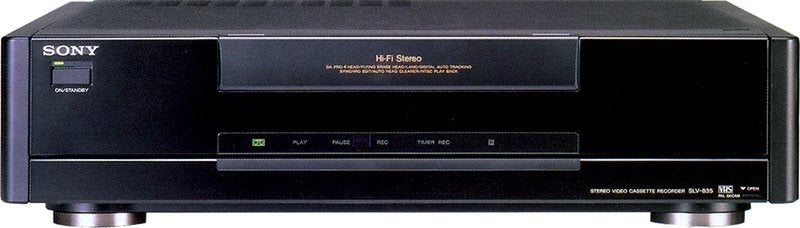 Lecteur SONY SLV-835 – VHS NEUF 7 têtes emballage d’origine, Enlèvement ou Envoi, Neuf, Sony