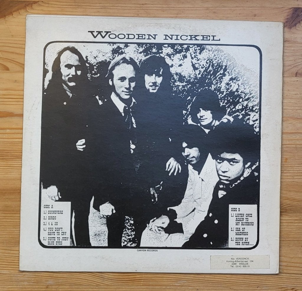 LP Crosby, Stills, Nash & Young, CD & DVD, Enlèvement ou Envoi, Utilisé, LP