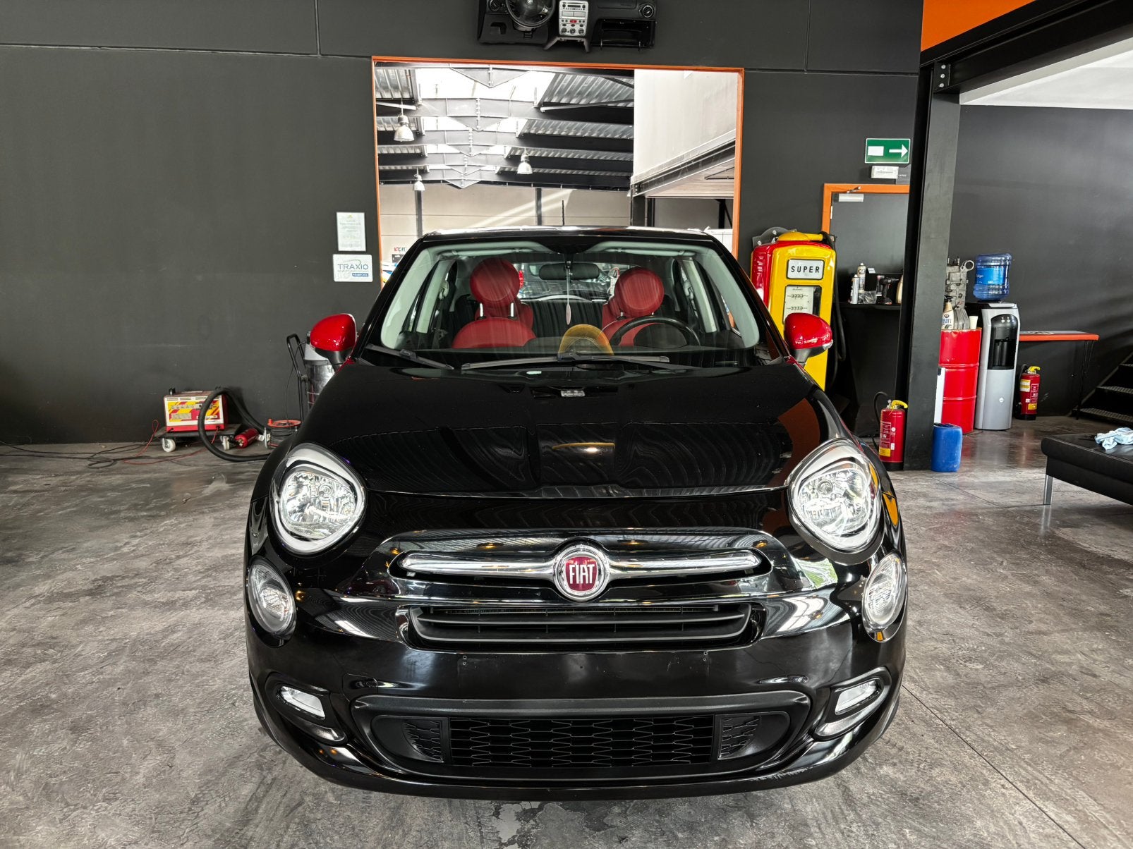 FIAT 500X, Auto's, Fiat, Voorwielaandrijving, Zwart, 4 cilinders, 500X