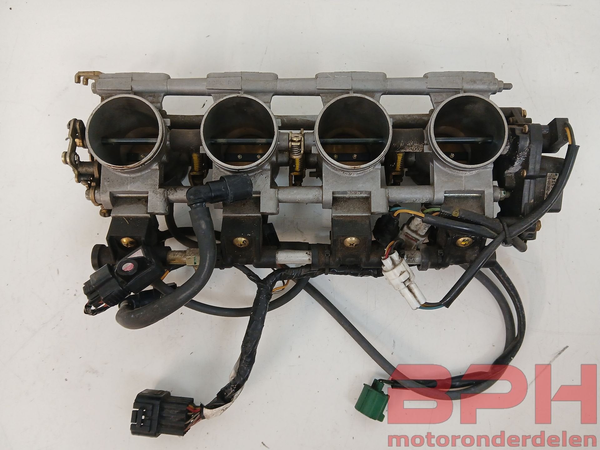 Gasklephuis Suzuki GSX-R 1000 K2 2002 injectoren injectie GS, -, Utilisé, -, -