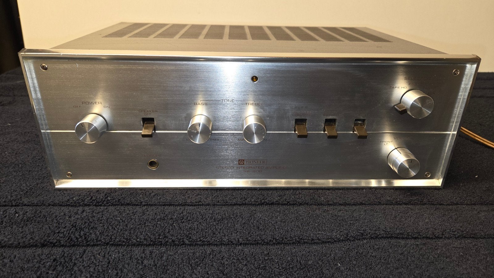 Pioneer SA400, Moins de 60 watts, Reconditionné, Enlèvement, Stéréo