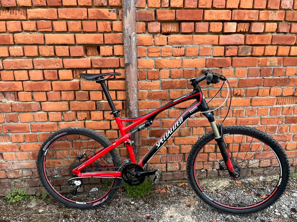 Specialized epic taille L, Autres marques, Enlèvement, Frein à disque, Utilisé