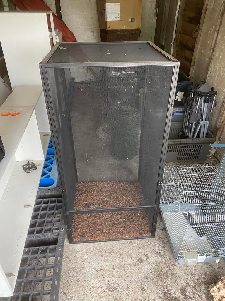 terrarium, Ophalen, Zo goed als nieuw