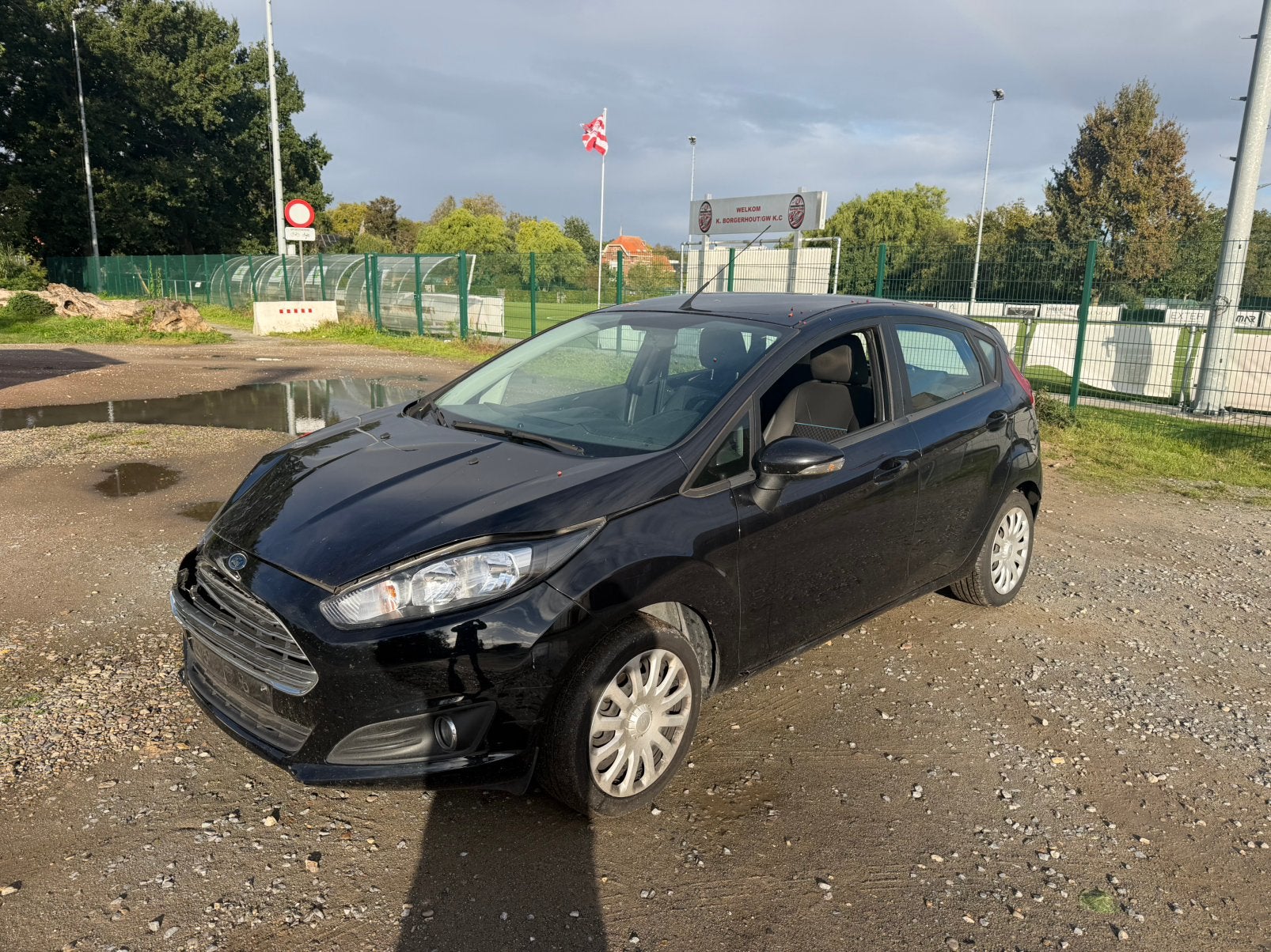 FORD FIESTA | 2015 | 1.0i | 79.000 KM | AUTOMAAT | AIRCO, Autos, Achat, Euro 6, Entreprise, 5 portes