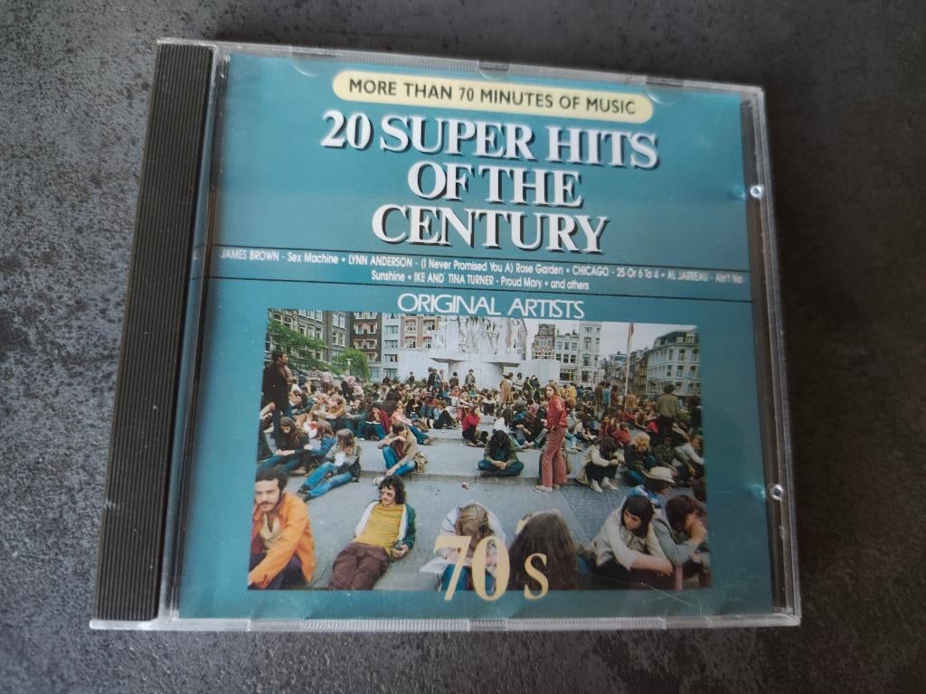 CD 20 Super Hits du siècle des années 1970, CD & DVD, CD | Compilations, Enlèvement ou Envoi, Utilisé, Musique du monde