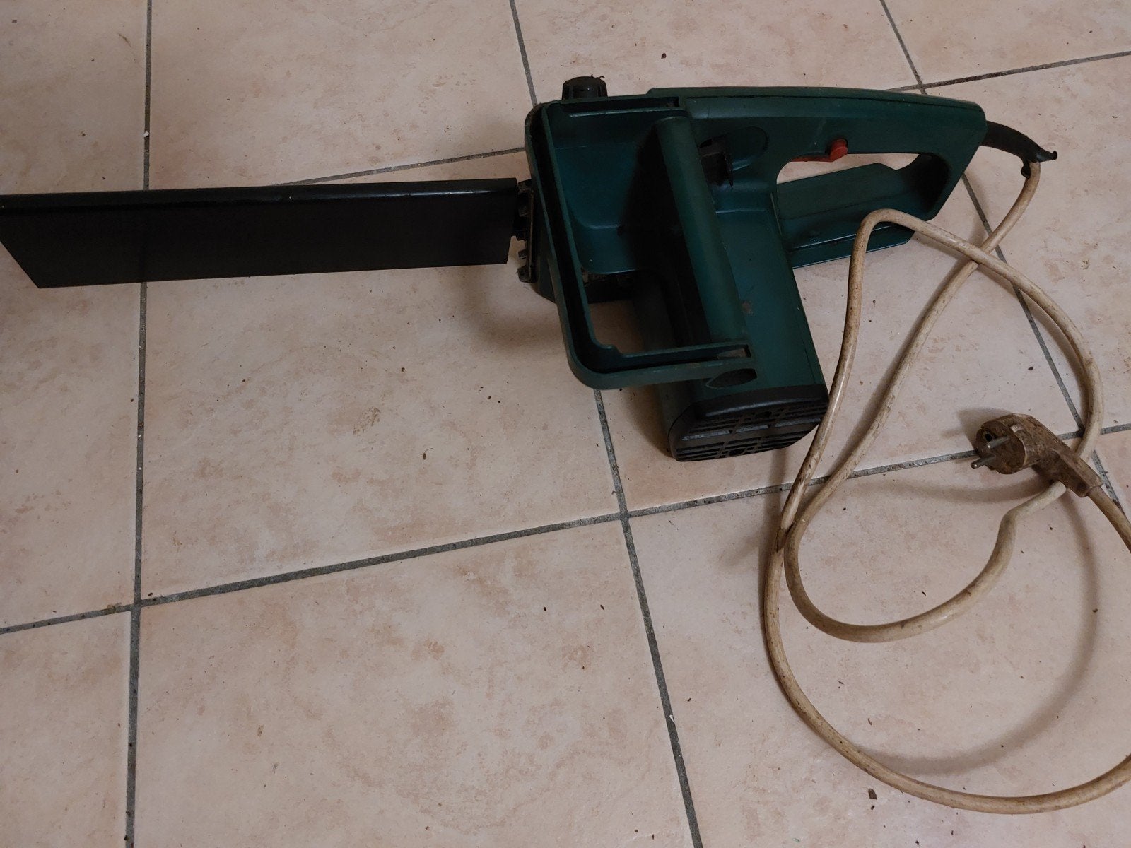 kettingzaag black en decker bieden, Tuin en Terras, Ophalen