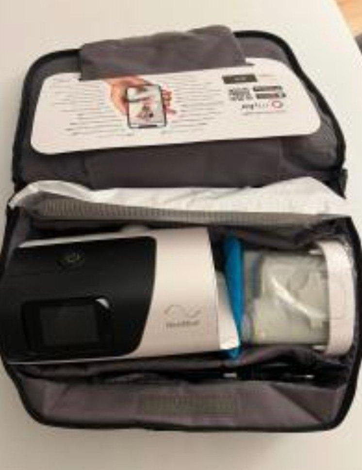CPAP Resmed S11 automatisch instellen, Ophalen of Verzenden, Zo goed als nieuw