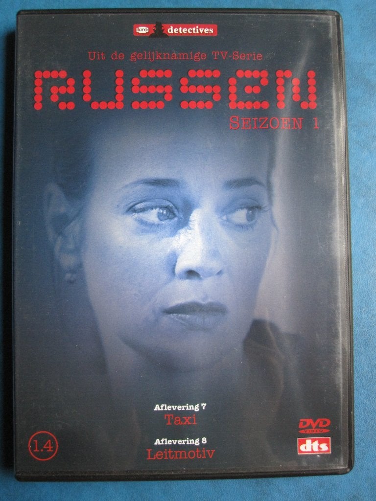 Russen - Seizoen 1 - Aflevering 7+8, Cd's en Dvd's, Dvd's | Tv en Series, Vanaf 12 jaar, Ophalen of Verzenden, Zo goed als nieuw