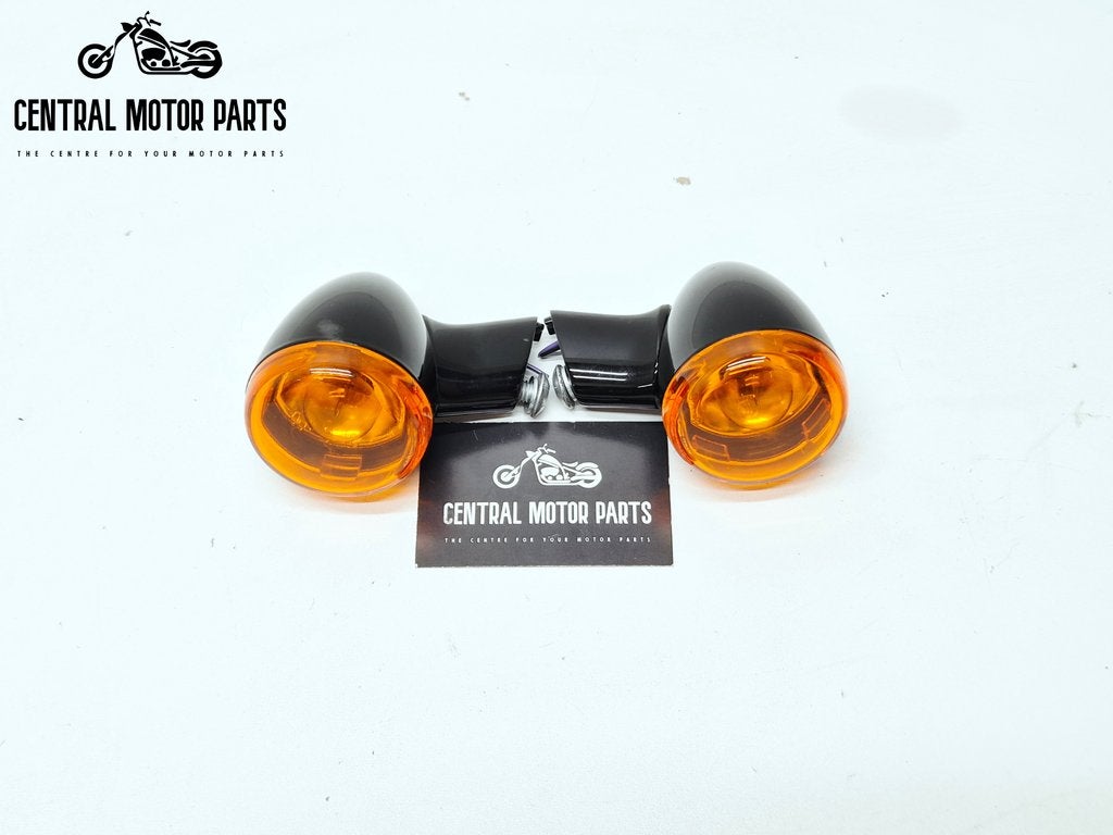Clignotant arrière + support noir brillant, Motos, Pièces | Harley-Davidson, Utilisé, Enlèvement ou Envoi