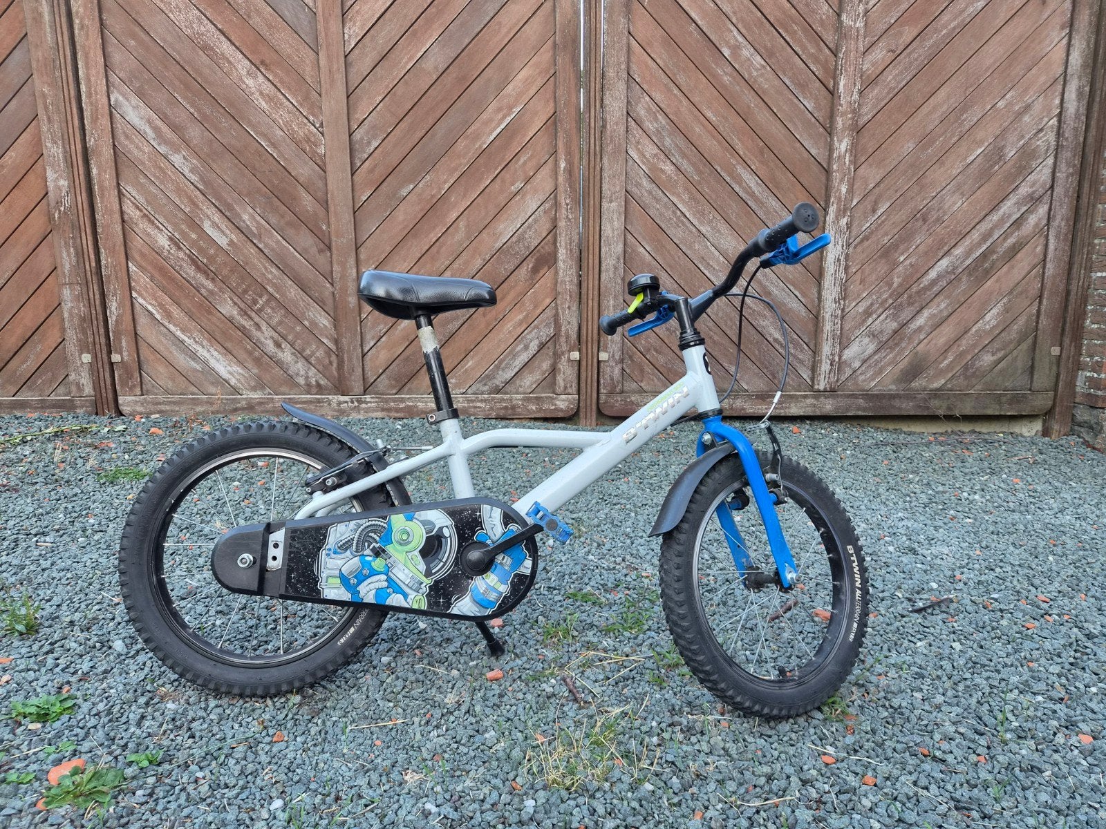 Btwin 16 inch fiets, Ophalen