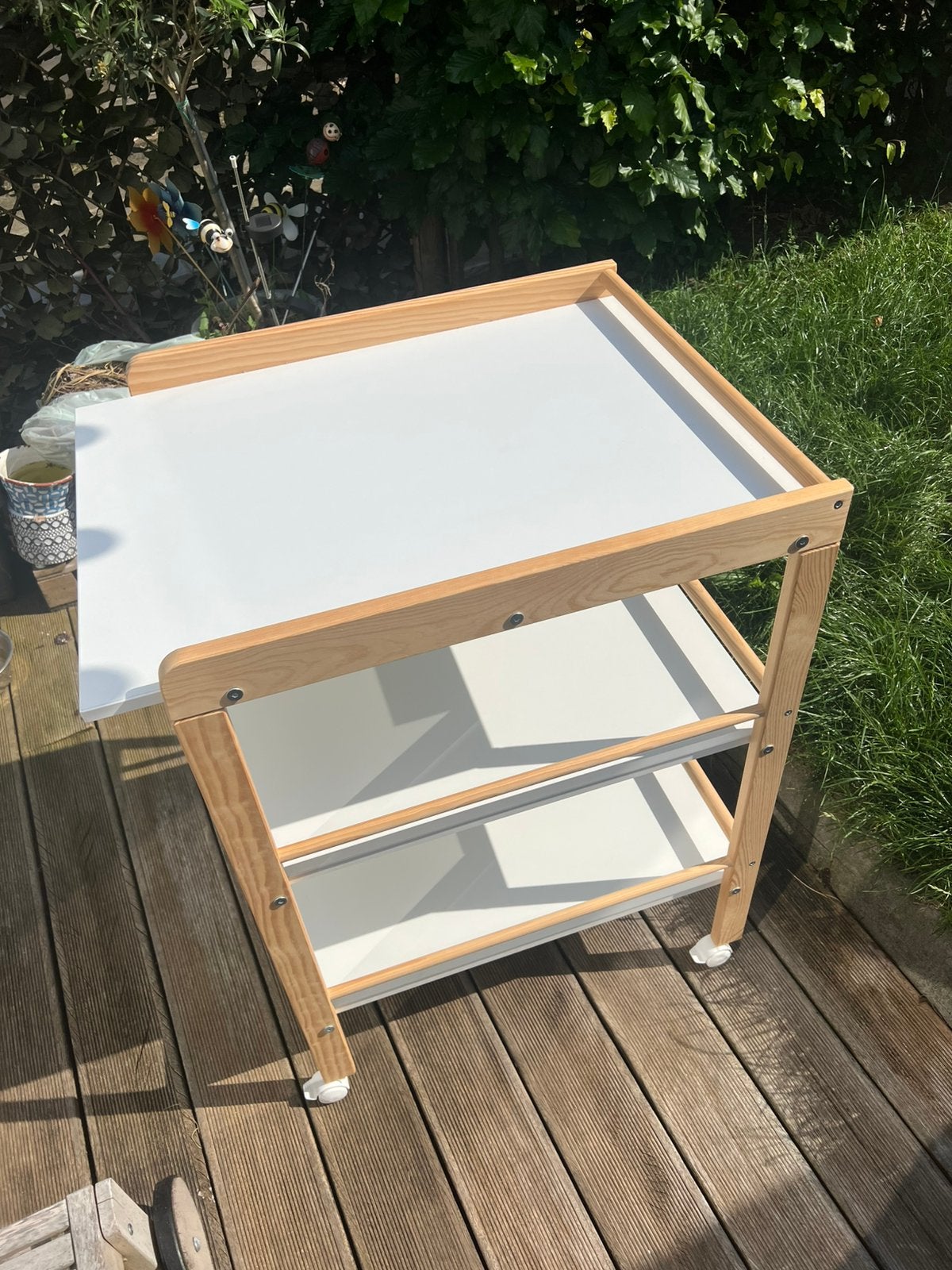 Table à langer, Enfants & Bébés, Enlèvement, Comme neuf