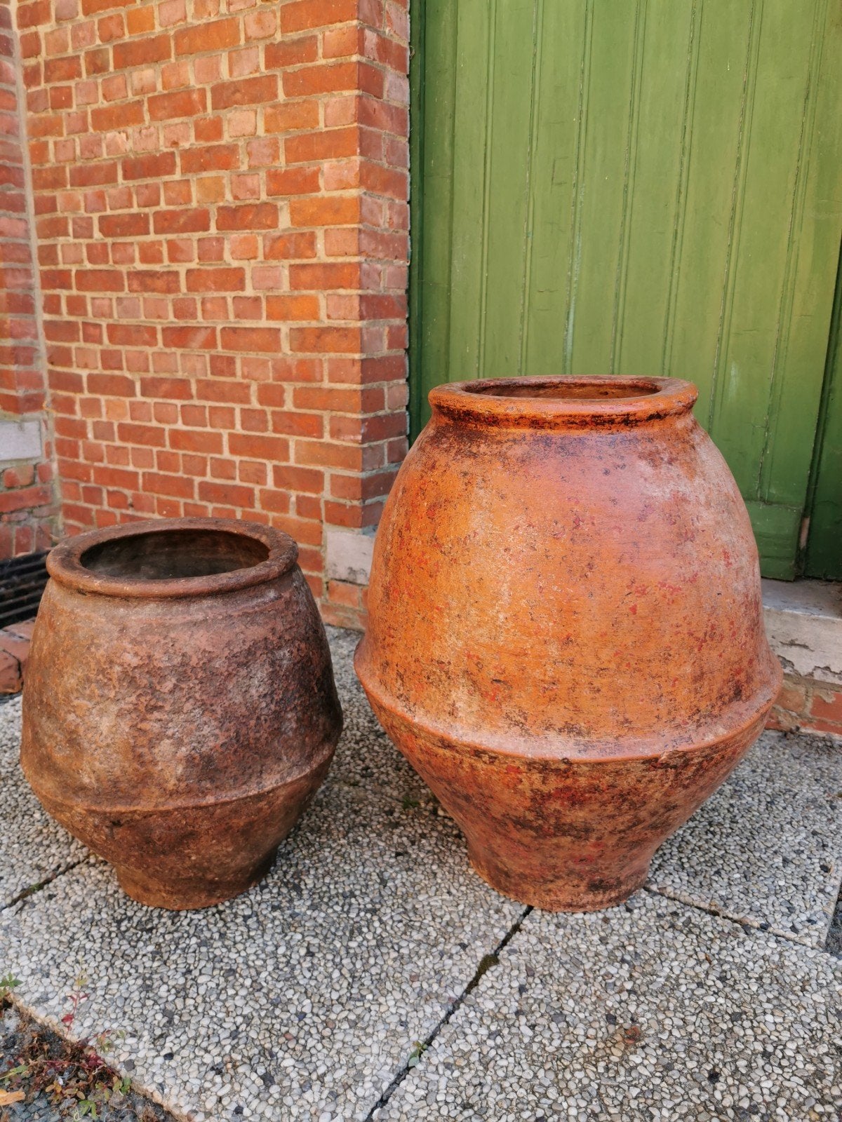 antieke graanpot en honingpot, Tuin en Terras, Tuinvazen, Ophalen