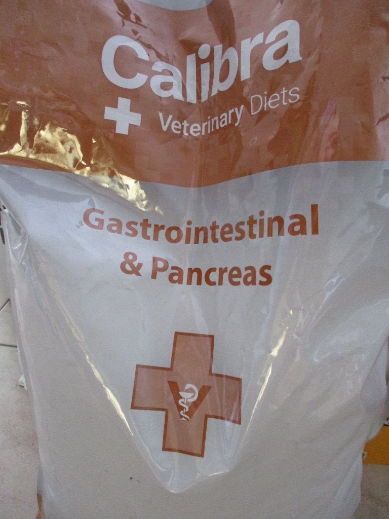 hondenbrokken, Ophalen, Hond