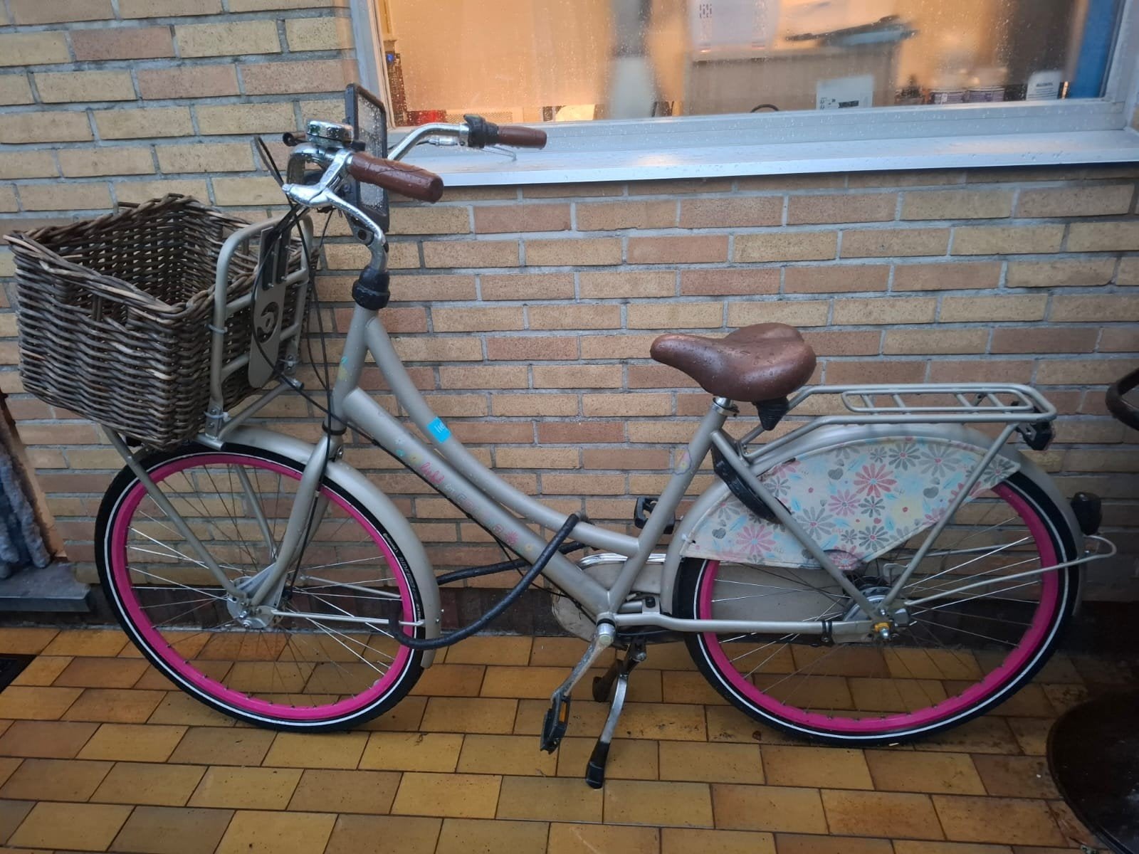 Cortina limited edition LIEF, Fietsen en Brommers, Ophalen