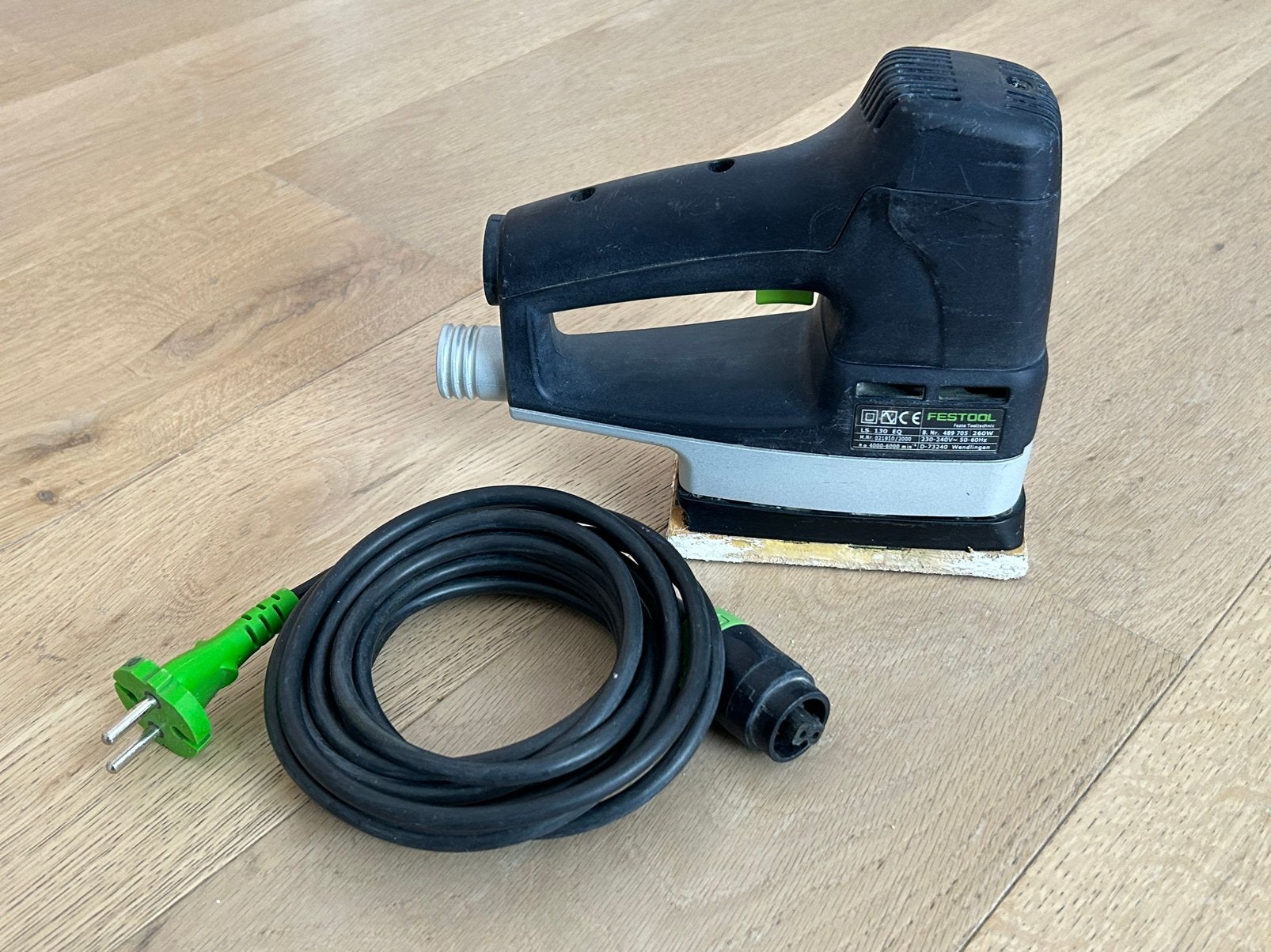Festool LS 130 Lineair schuurmachine., Enlèvement, Comme neuf