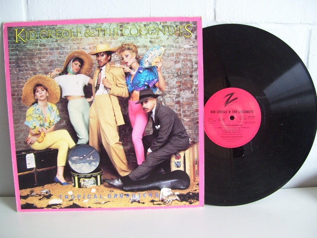 KID CREOLE & THE COCONUTS  tropical gangsters, CD & DVD, Vinyles | R&B & Soul, Enlèvement ou Envoi, Funk, Comme neuf, Avec pochette intérieure