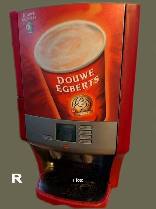 Koffie apparaat Douwe Egberts, Elektronische apparatuur, Koffiezetapparaten, Ophalen, Afneembaar waterreservoir, Gebruikt, Overige modellen