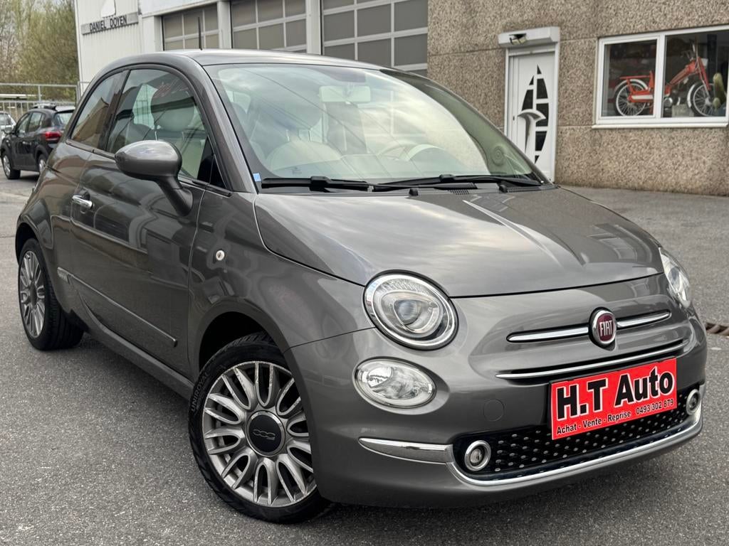 Fiat 500 1.2i/Etat Neuf/Essence Euro 6b, 1242 cm³, Argent ou Gris, Achat, Entreprise